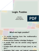 Logic Puzzles