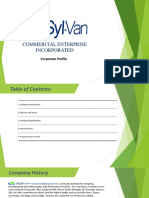 Syl-Van Company Profile