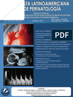 revista latinoamericana de perinatologia