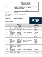 Format RPS 2018 Sistem Seluler