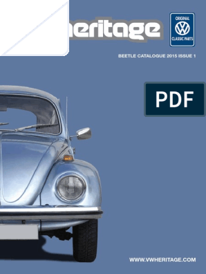 Beetle PDF, PDF, Volkswagen