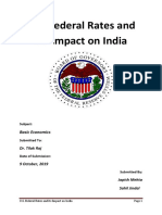 U.S. Federal Rate Changes Impact Markets Globally