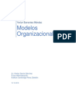 Modelos Organizacionales