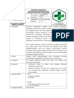 SOP Penetapan Rencana Pelaksanaan Kegiatam (RPK) Definitif Dan RPK Perubahan