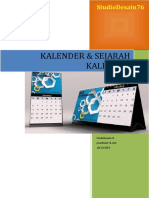 Kalender Dan Sejarah Kalender Didunia-Dikonversi