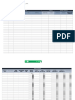 Equipment Inventory Template: Based Upon CURRENT VALUE Fields Below