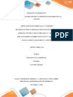 Unidad 1 Fase 2 - Valoración de Las Propuestas de Servicio Al Cliente PDF