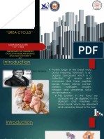 Biochemstry Ii: Metabolism of Protein