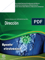 Dirección y procesos administrativos fundamentales