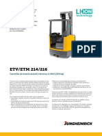 Hoja Tecnica Etm Etv 214 216 PDF Data