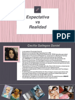 Charla-Expectativa Contra Realidad - Semana de La Ciencia