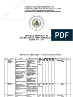 Program Kerja LSP