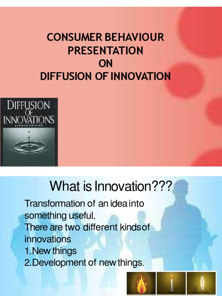 Understanding Diffusion of Innovation | PDF | Adoption | Innovation