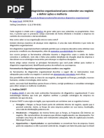 ARTIGO - CONSULTORIA - 4 Ferramentas de Diagnóstico Organizacional (Setting Consultoria)