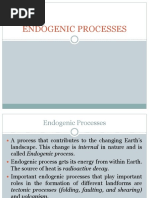 Endogenic Processes