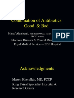 Combination of Antibiotics Good & Bad