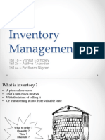 Inventory Management Essentials