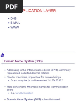 application layer-DNS,E-Mail.ppt