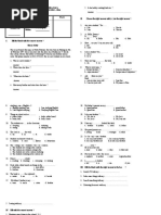 Dokumen UAS Kls IV Sem 1 Bhs Inggris-2013