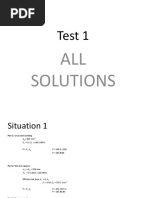 Solutions To Test 1