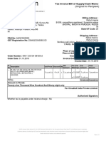 Tax Invoice Summary