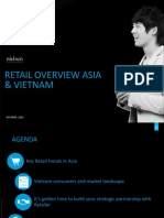 Retail Overview Asia & Vietnam: OCTOBER, 2016