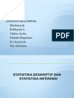 Statistika Metpen