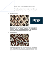 macam motif batik