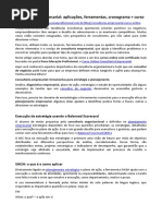 ARTIGO - CONSULTORIA - Consultoria empresarial - Aplicações, Ferramentas, Cronograma + Curso