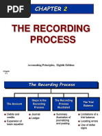 The Recording Process: Accounting Principles, Eighth Edition