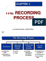 The Recording Process: Accounting Principles, Eighth Edition