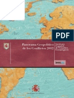 Panorama Geopolitico 2012 PDF