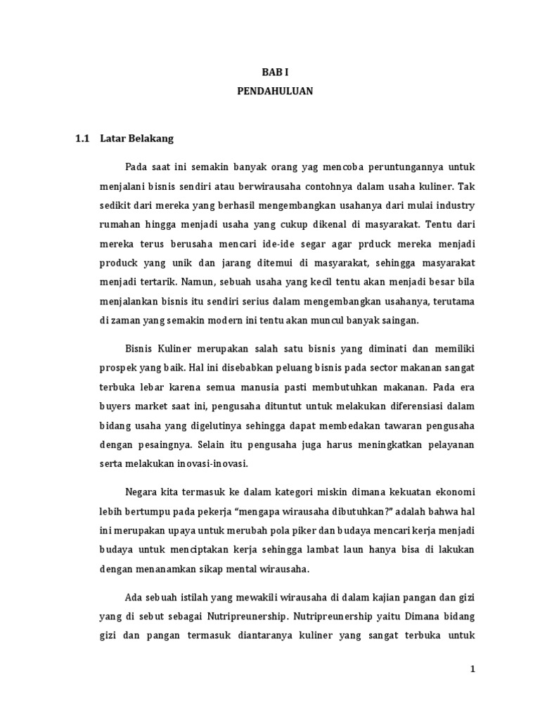 Makalah Kewirausahaan Roti Bakar Keju Pelangi