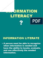 Informationliteracy 1