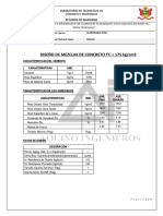 Informe de Agregados