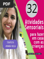 Amanda Vilela - Atividades Sensoriais