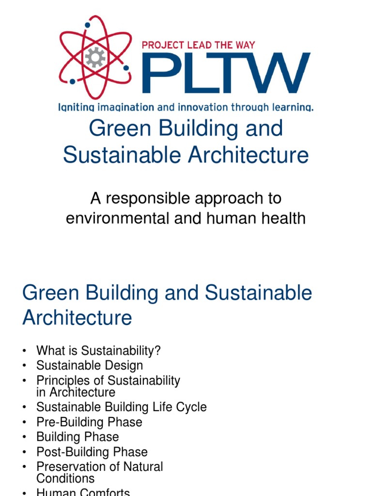 Green Building & Sustainable Design Guide | PDF | Green Building ...