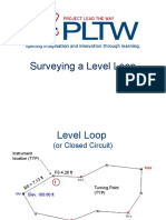 Surveying Level Loop