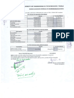 University of Engineerin6 & Techonology, Taxila: 3rd. STH & 7th Semester (Fall2018l