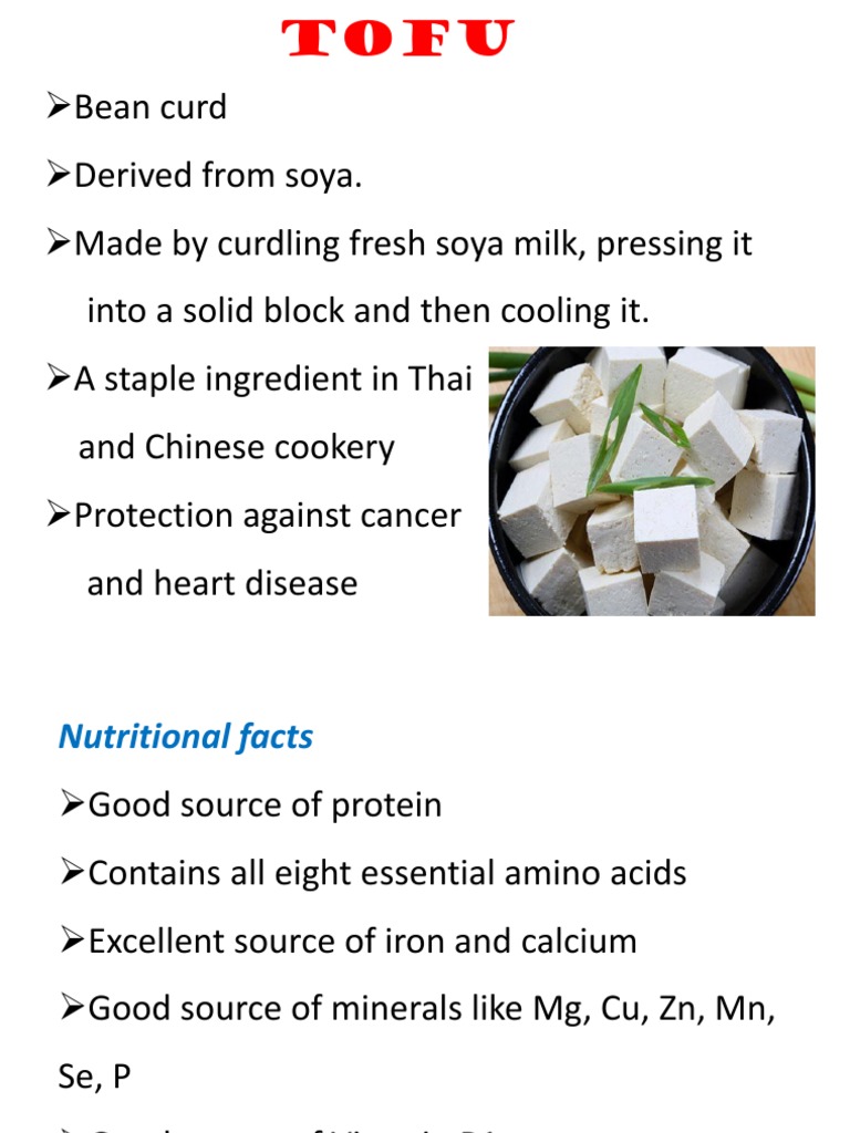 Extrusion Tofu Miso | PDF | Tofu | Soybean