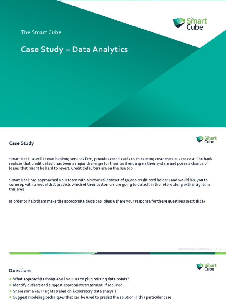 Analytics Case Resolvr | PDF | Analytics | Business