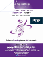 Paket 7 Fisika SMP 2016 ALC Indonesia
