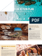 Two Year Action Plan: For Tourism Western Australia - 2018 and 2019