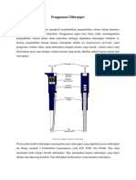 Modul Penggunaan Mikropipet