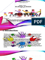 Case Study Powerpoint Human Relation