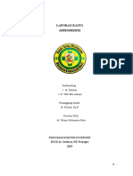 Laporan Kasus Appendisitis: Pembimbing: 1. Dr. Sartono 2. Dr. Tatit Eka Atmaja