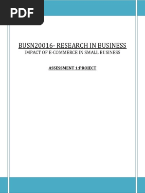 Business Report