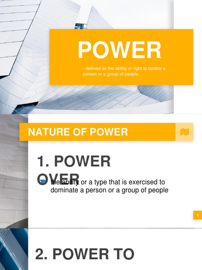 Which Form Of Power Derives From The Ability To Punish