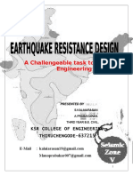 Earthquake Resistant Design