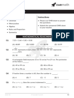 Paper Test - Part 2: Topics Covered Instructions